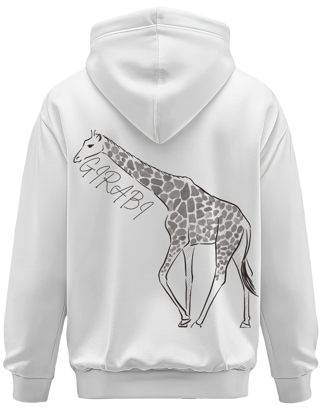 GIRAFFA Hoodie Rückseite