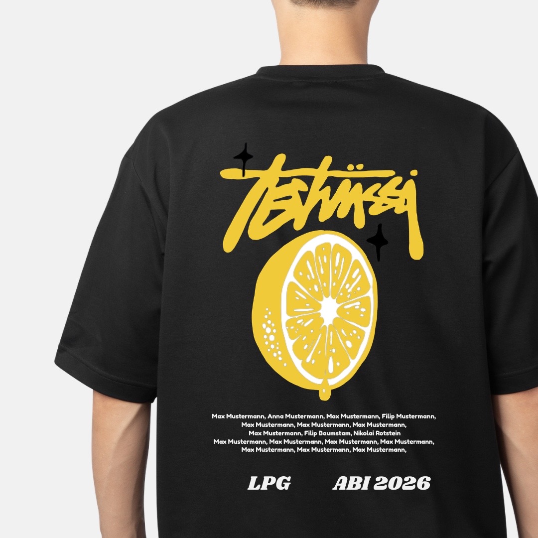 ZESTY Shirt Rückseite